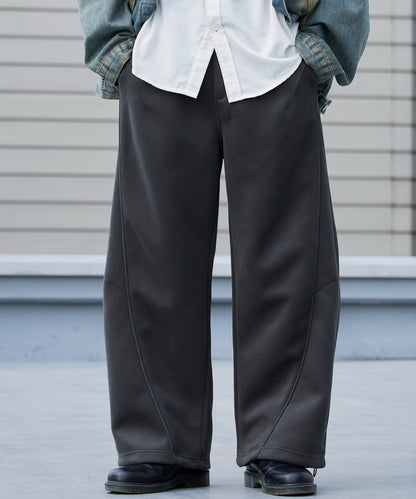 ALL RUNS / カーブシルエット イージースウェットパンツ