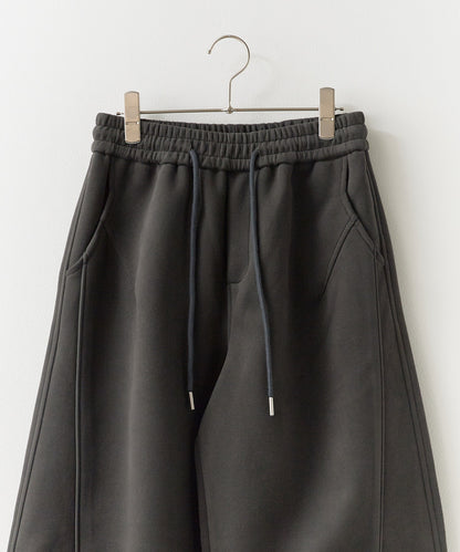 ALL RUNS / カーブシルエット イージースウェットパンツ