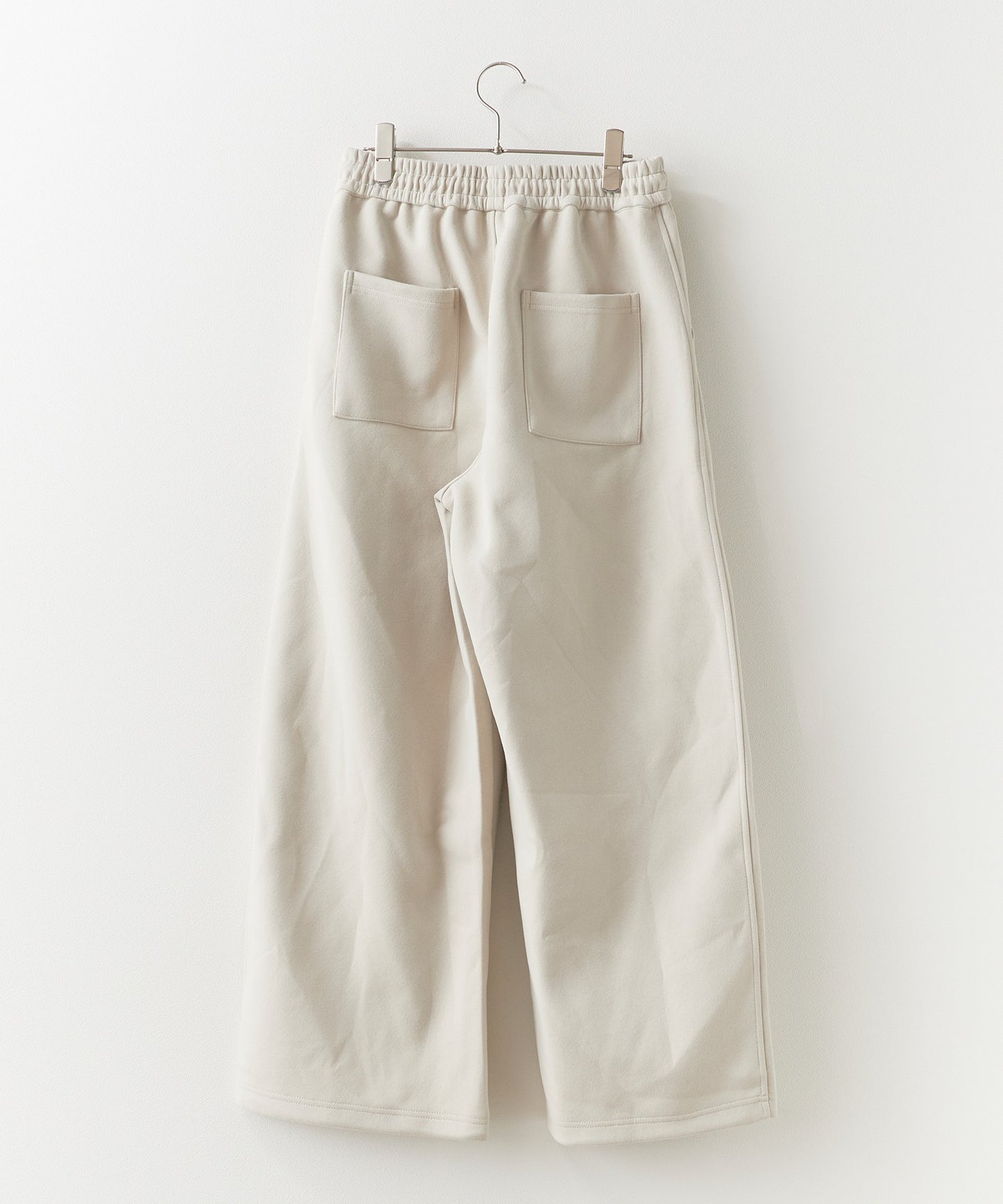 ALL RUNS / カーブシルエット イージースウェットパンツ