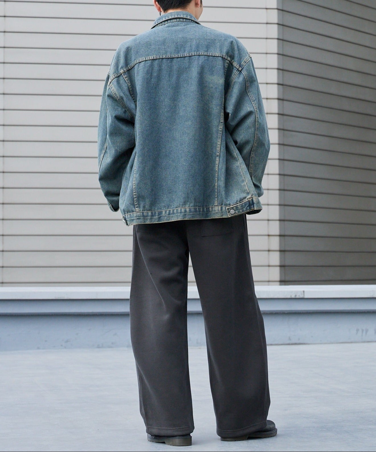 ALL RUNS / カーブシルエット イージースウェットパンツ