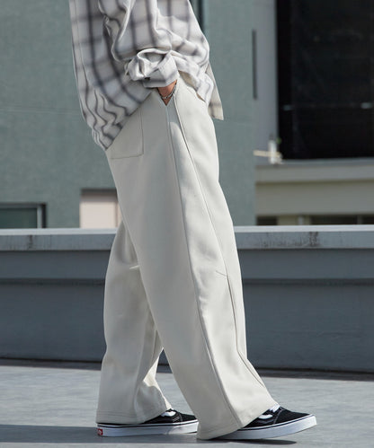 ALL RUNS / カーブシルエット イージースウェットパンツ