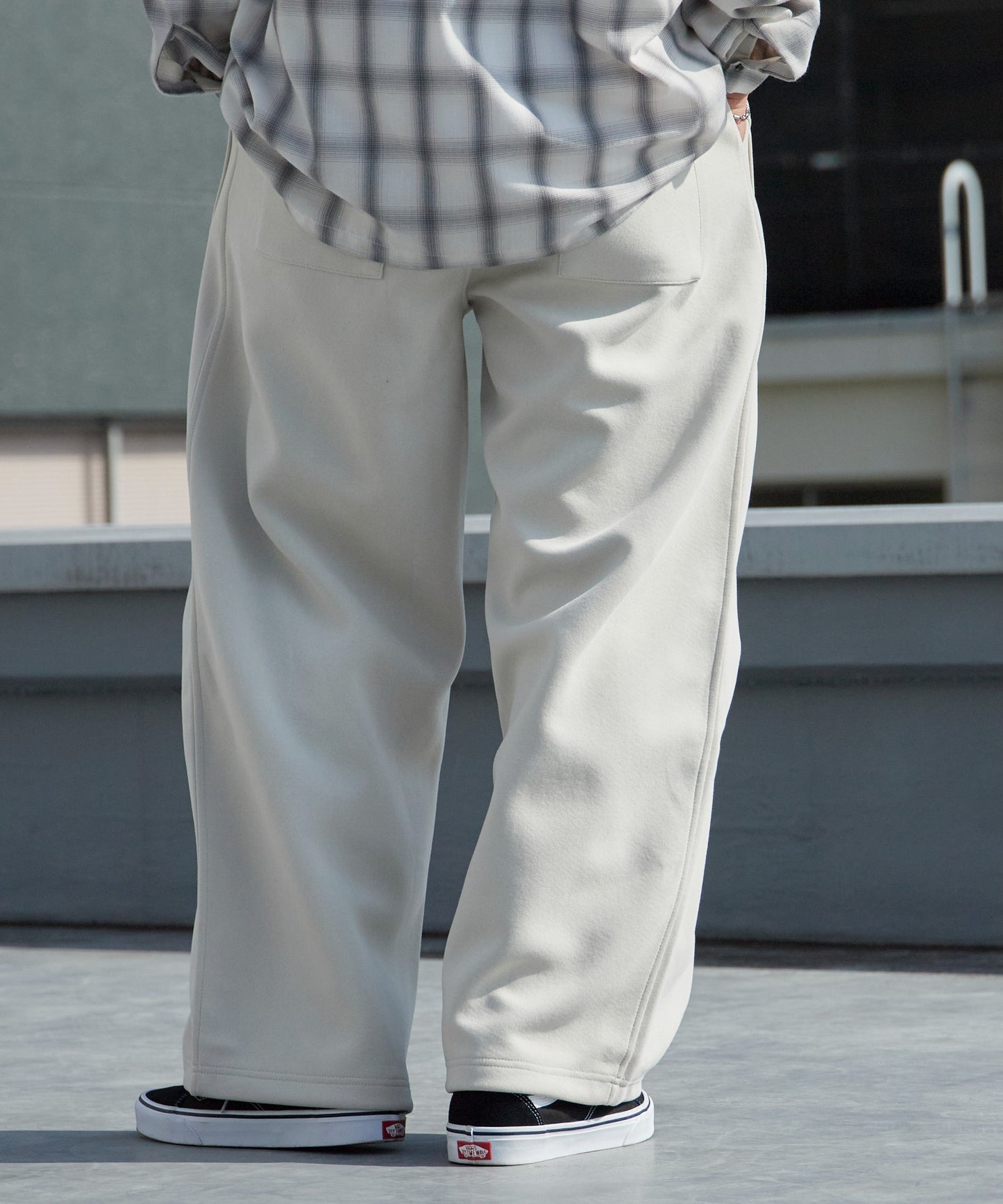 ALL RUNS / カーブシルエット イージースウェットパンツ