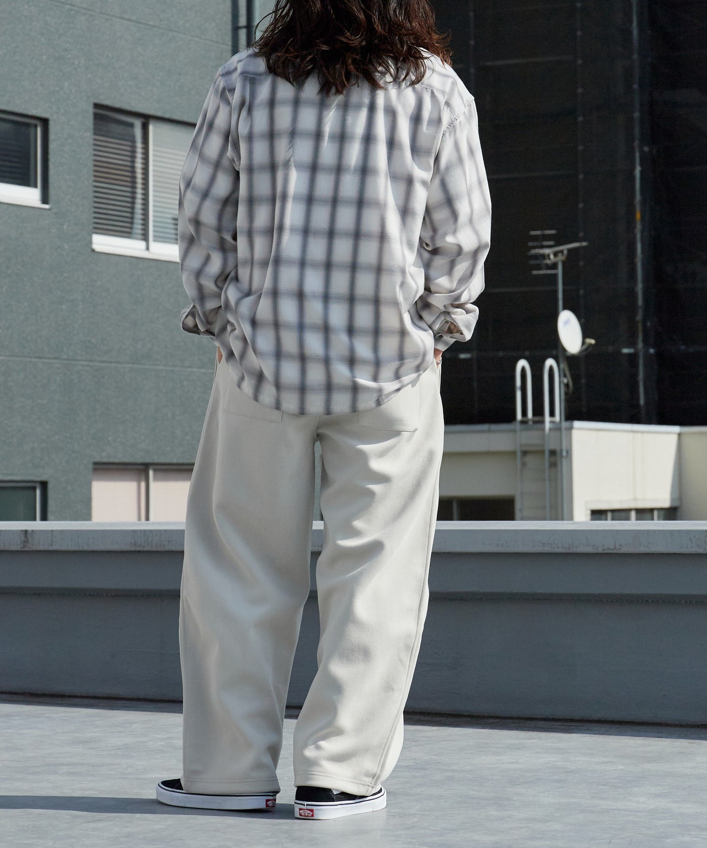 ALL RUNS / カーブシルエット イージースウェットパンツ