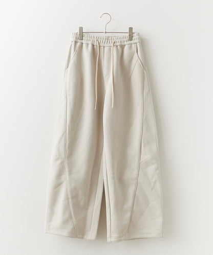 ALL RUNS / カーブシルエット イージースウェットパンツ