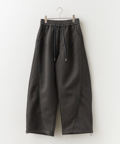 ALL RUNS / カーブシルエット イージースウェットパンツ