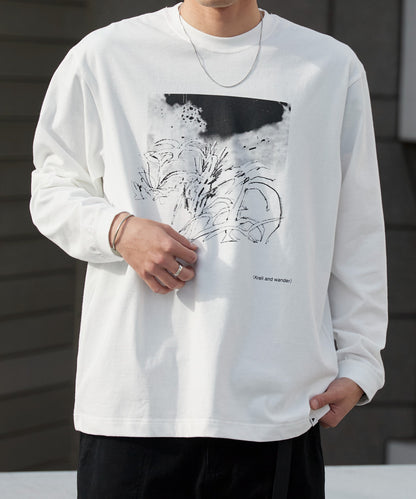 and wander / krell Monochrome LS by MASAYOSHI SUZUKI