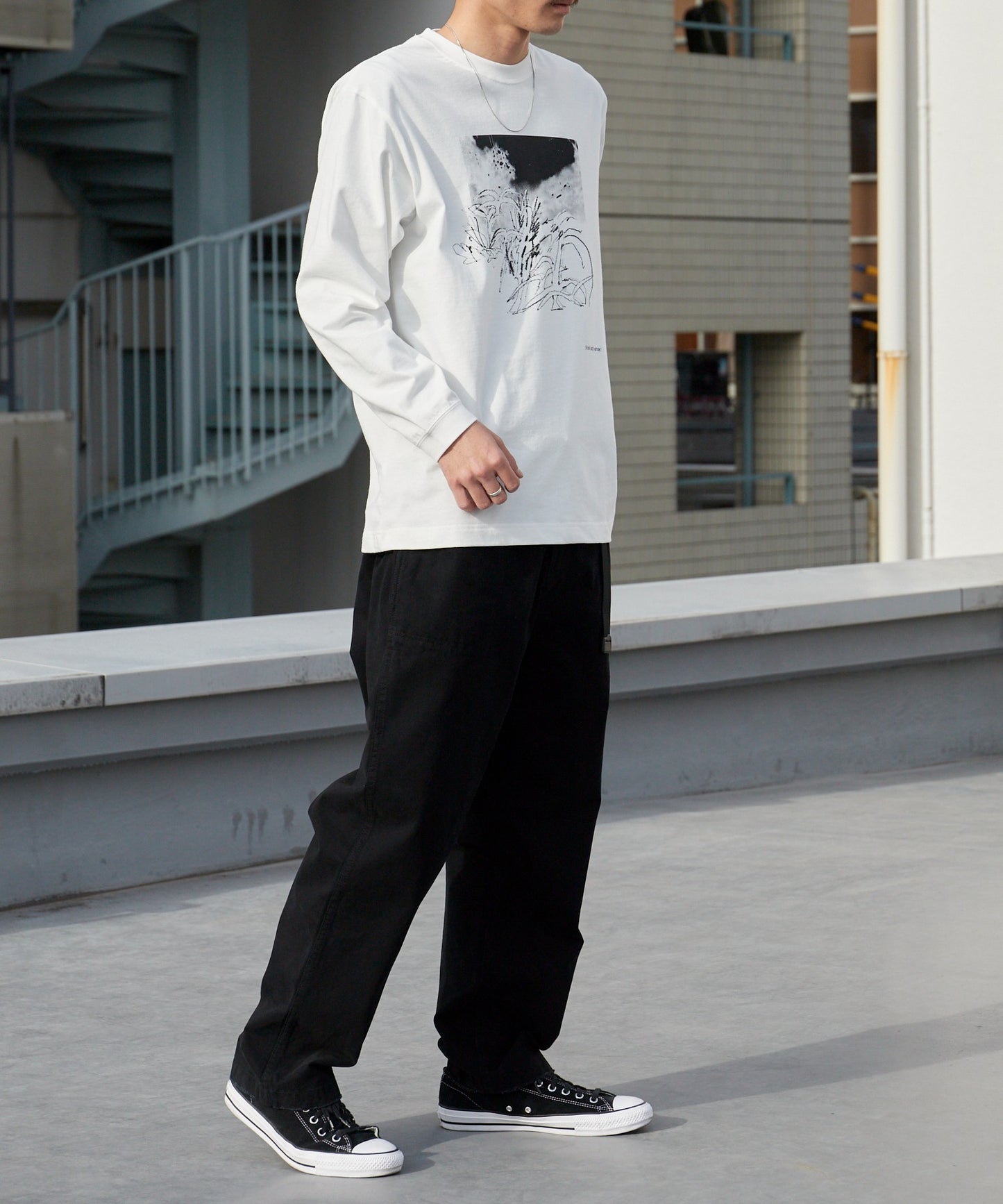 and wander / krell Monochrome LS by MASAYOSHI SUZUKI
