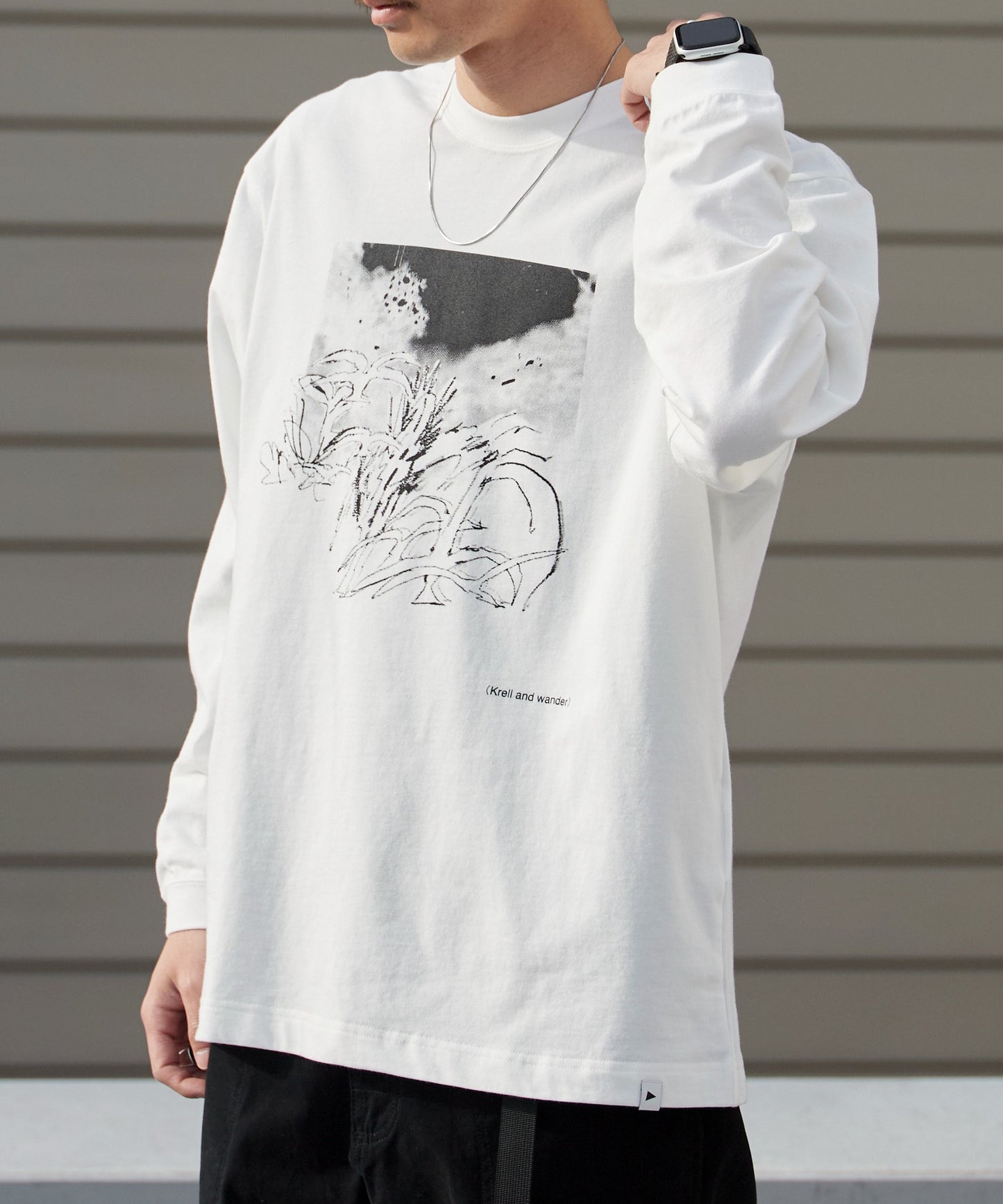 and wander / krell Monochrome LS by MASAYOSHI SUZUKI