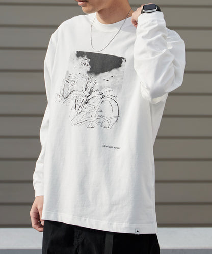 and wander / krell Monochrome LS by MASAYOSHI SUZUKI