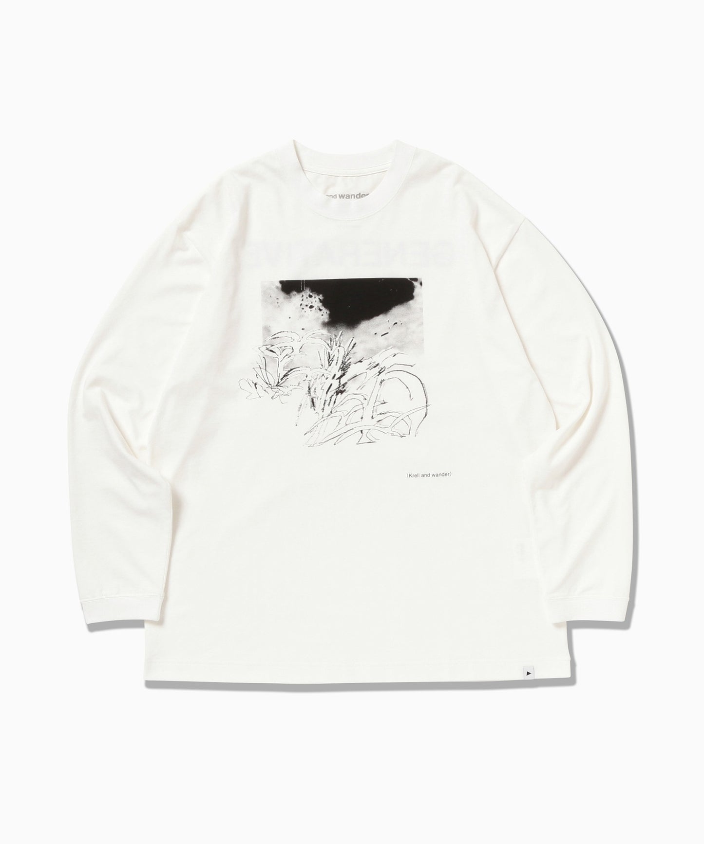 and wander / krell Monochrome LS by MASAYOSHI SUZUKI