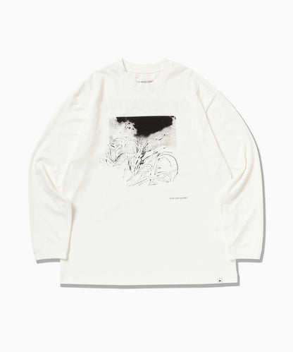 and wander / krell Monochrome LS by MASAYOSHI SUZUKI