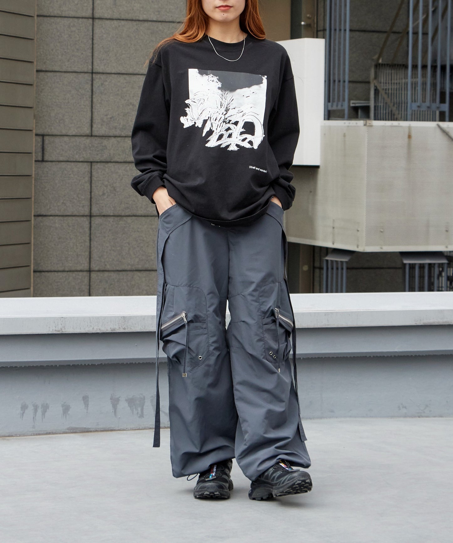 and wander / krell Monochrome LS by MASAYOSHI SUZUKI