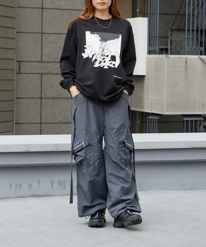 and wander / krell Monochrome LS by MASAYOSHI SUZUKI