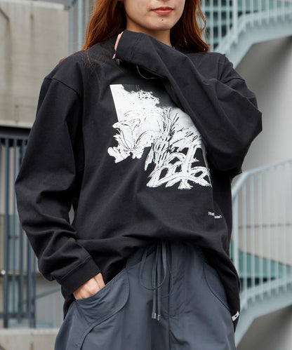 and wander / krell Monochrome LS by MASAYOSHI SUZUKI