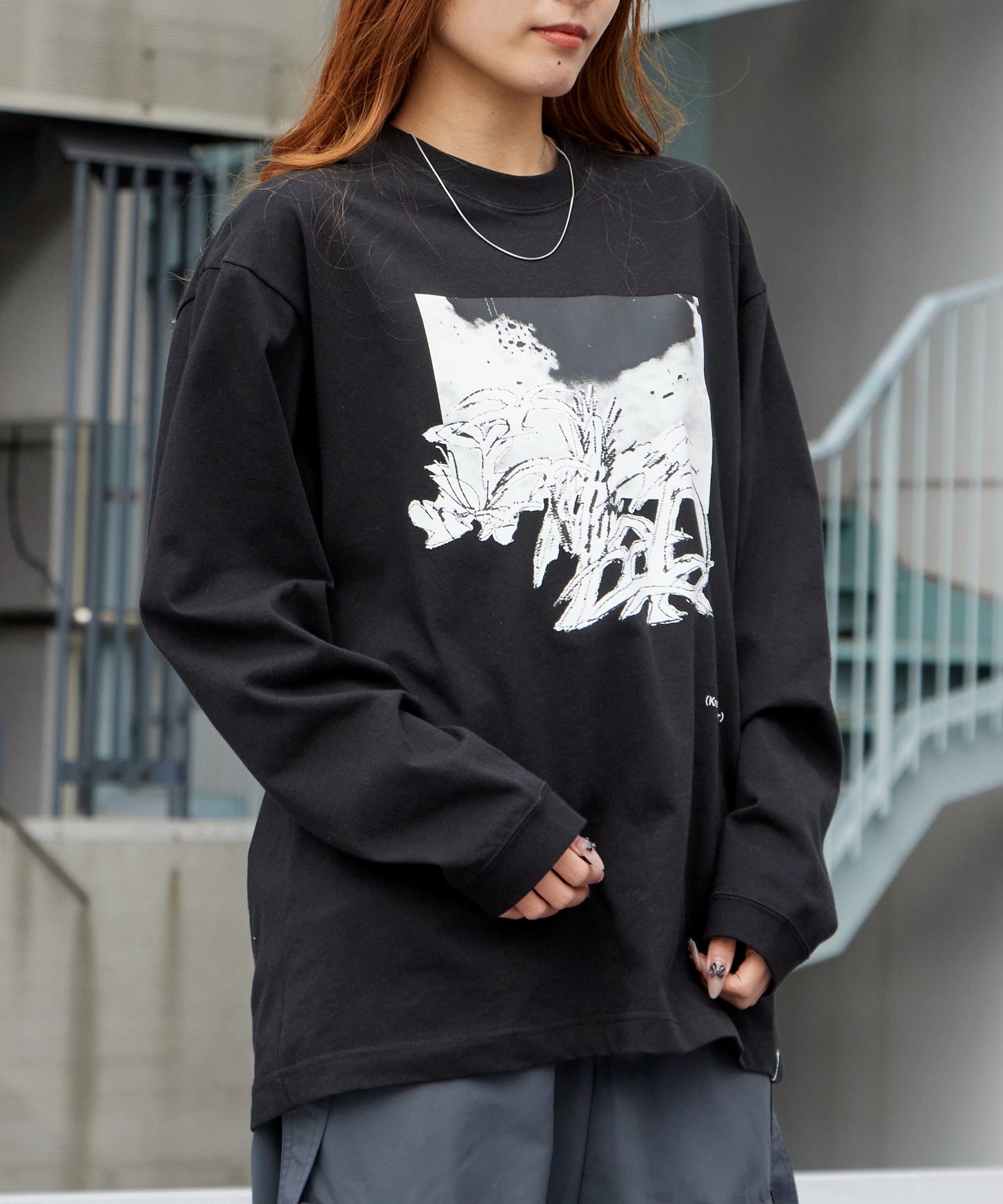and wander / krell Monochrome LS by MASAYOSHI SUZUKI