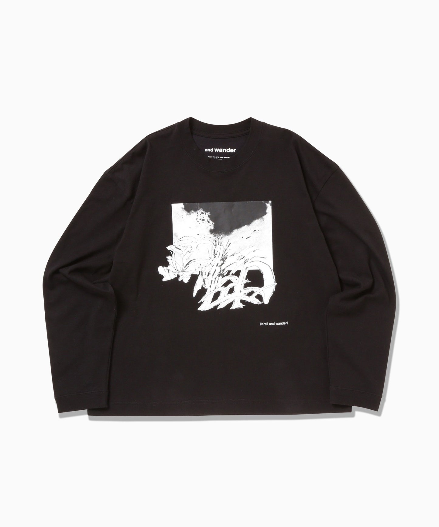 and wander / krell Monochrome LS by MASAYOSHI SUZUKI