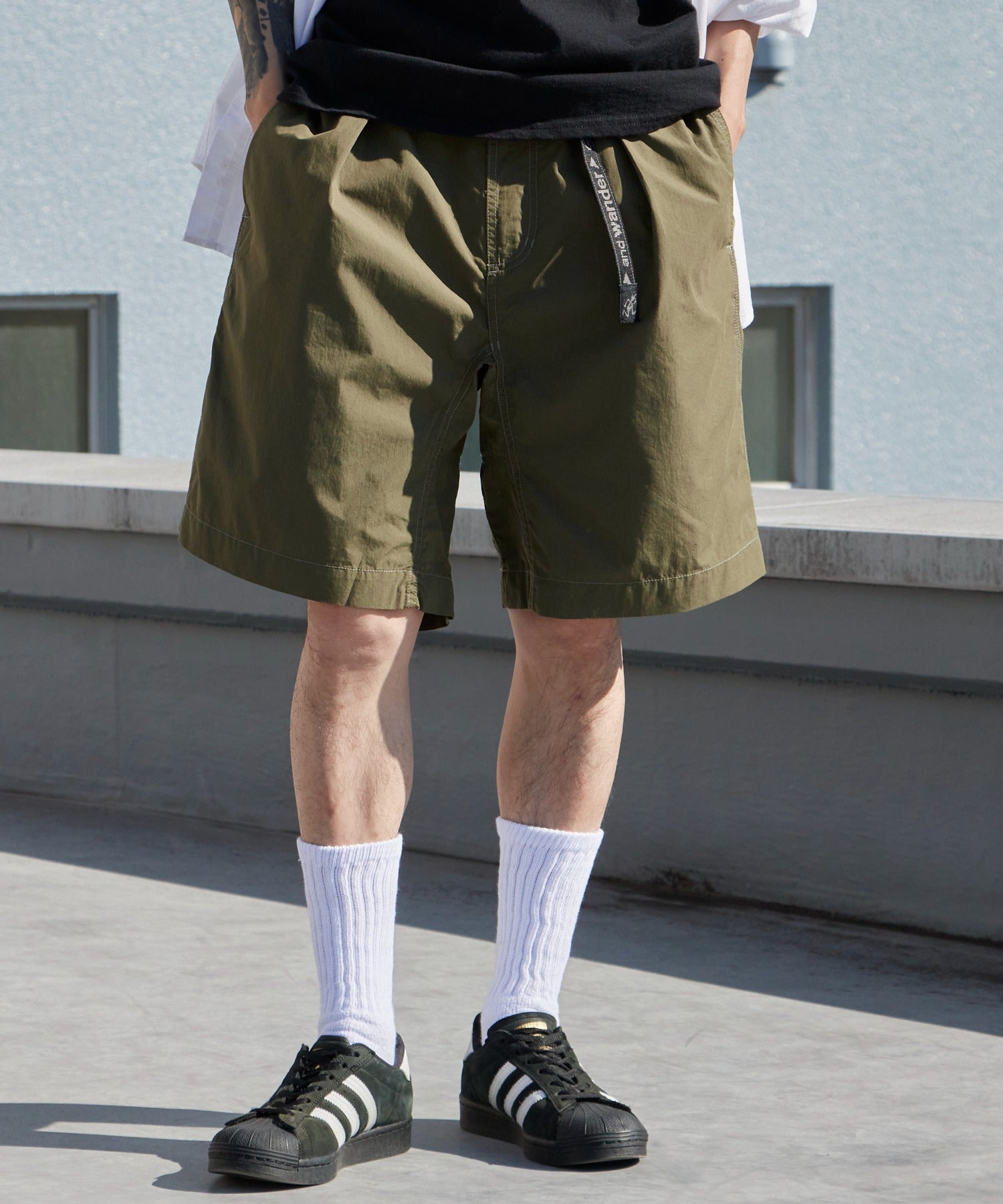 and wander × Gramicci / C/N g-short – ROOP TOKYO