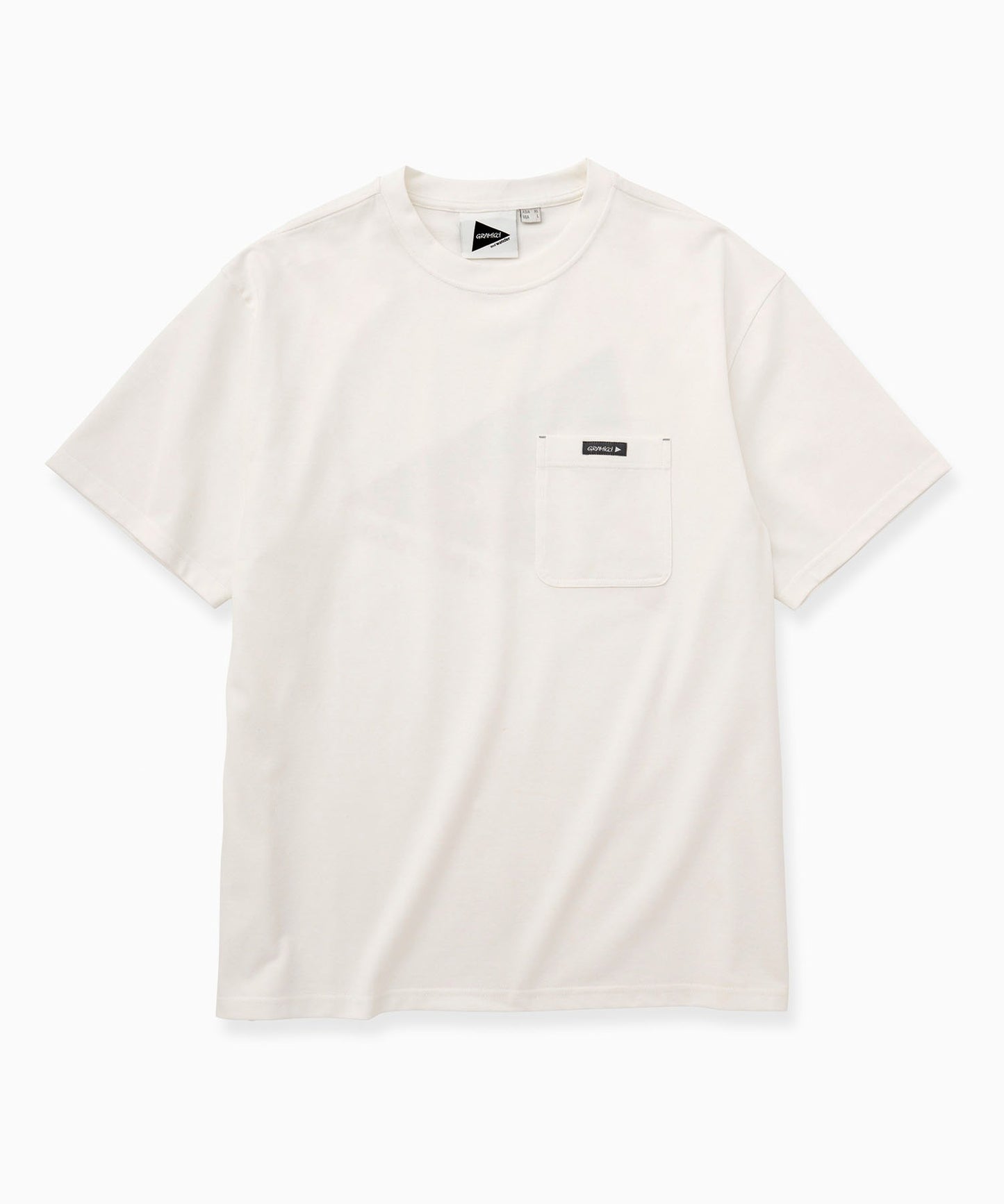 and wander × Gramicci / backprint S/S tee