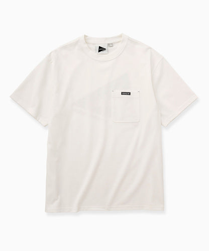 and wander × Gramicci / backprint S/S tee