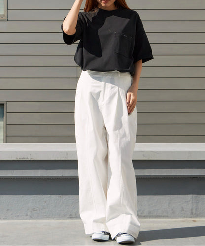 and wander × Gramicci / backprint S/S tee