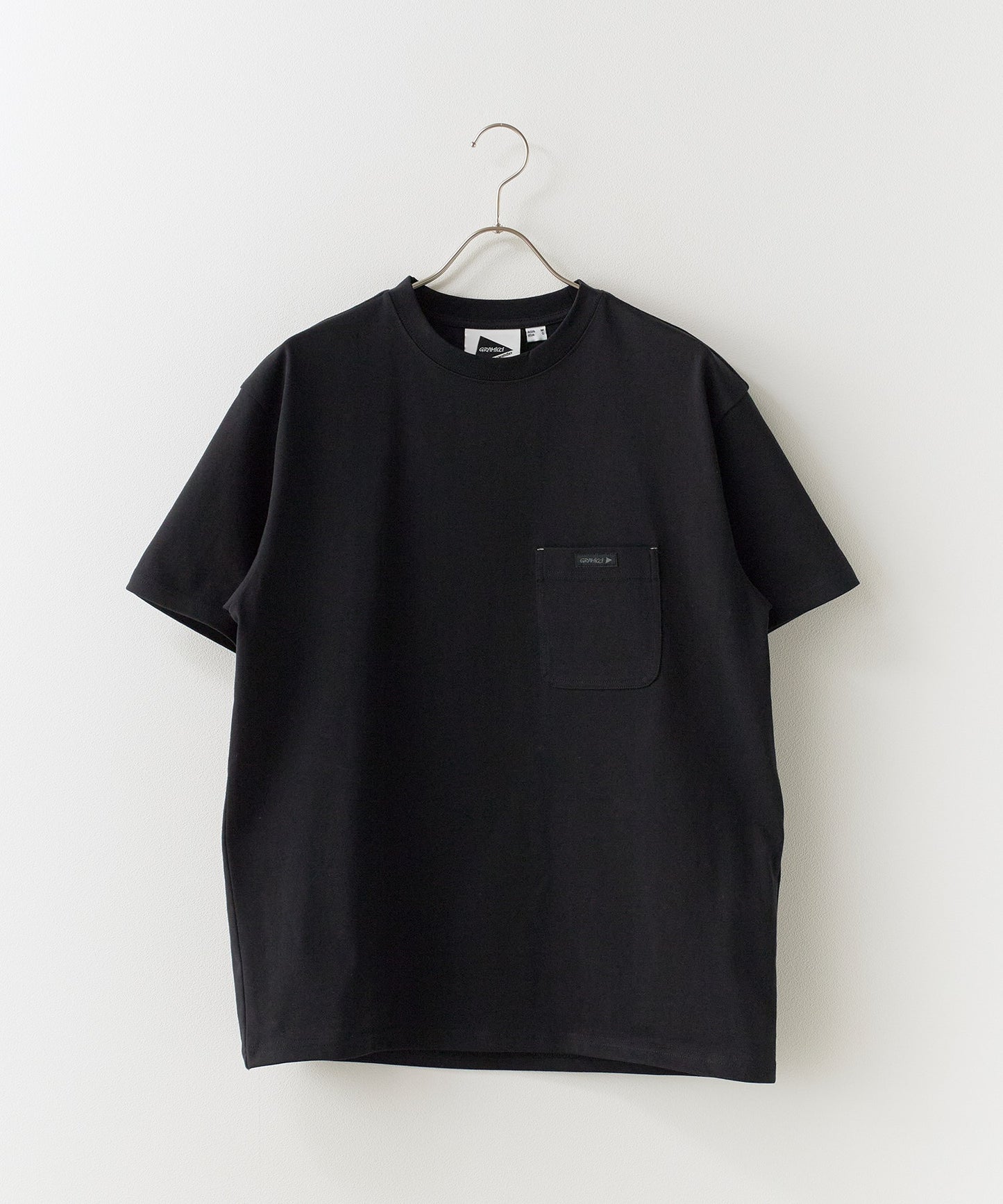 and wander × Gramicci / backprint S/S tee