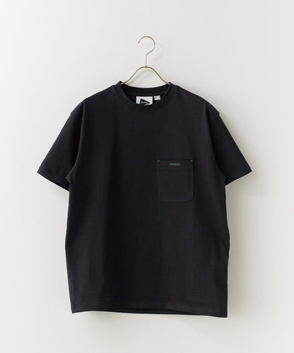 and wander × Gramicci / backprint S/S tee