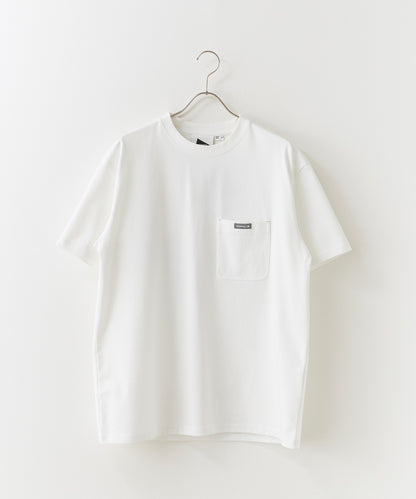 and wander × Gramicci / backprint S/S tee