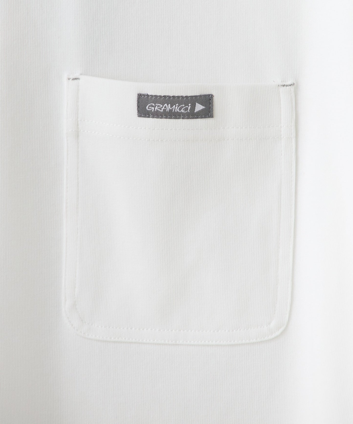 and wander × Gramicci / backprint S/S tee