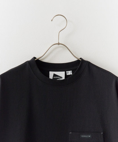 and wander × Gramicci / backprint S/S tee