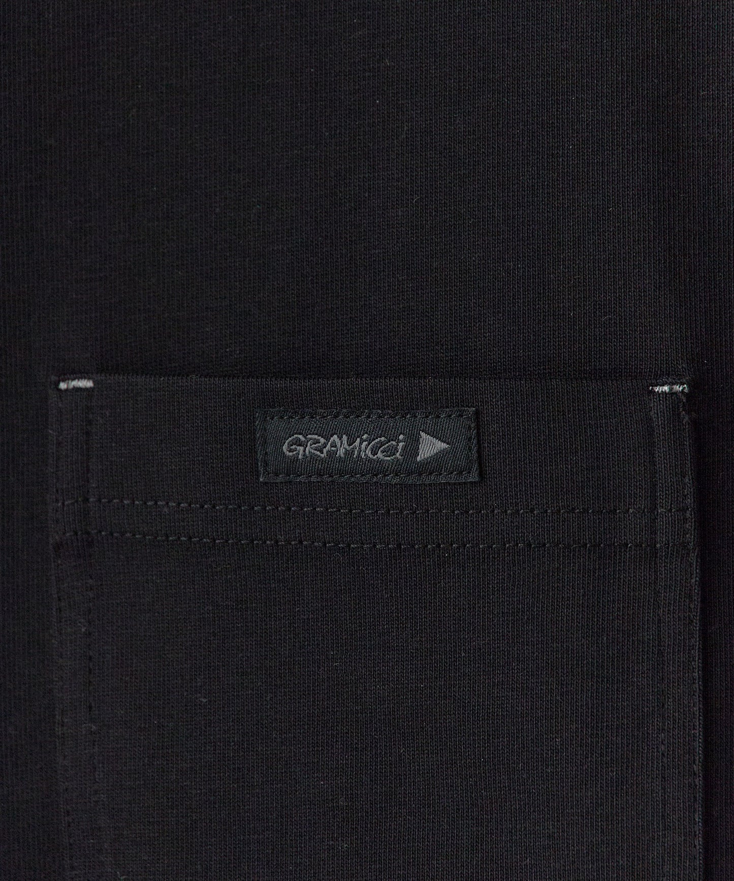and wander × Gramicci / backprint S/S tee