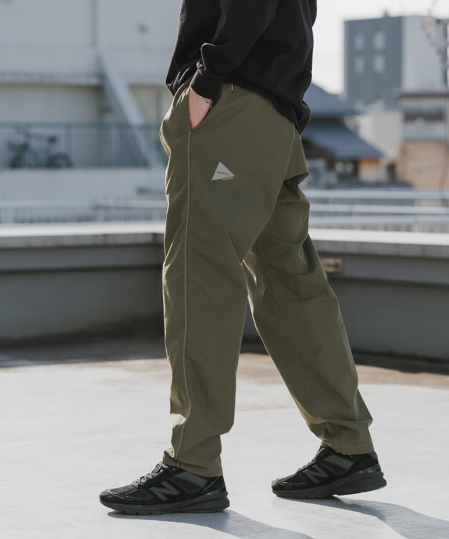 and wander × Gramicci / C/N climbing pant
