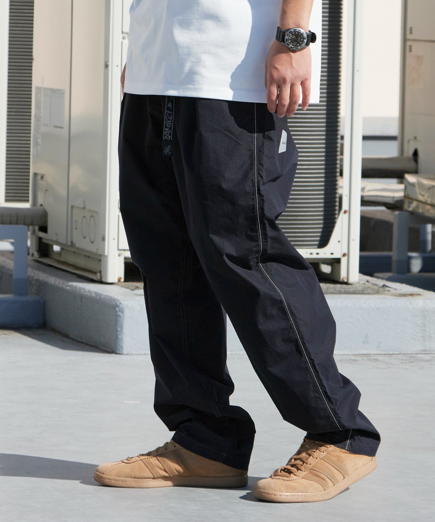 and wander × Gramicci / C/N climbing pant