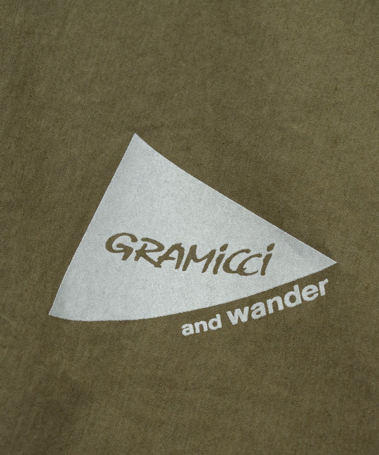 and wander × Gramicci / C/N climbing pant