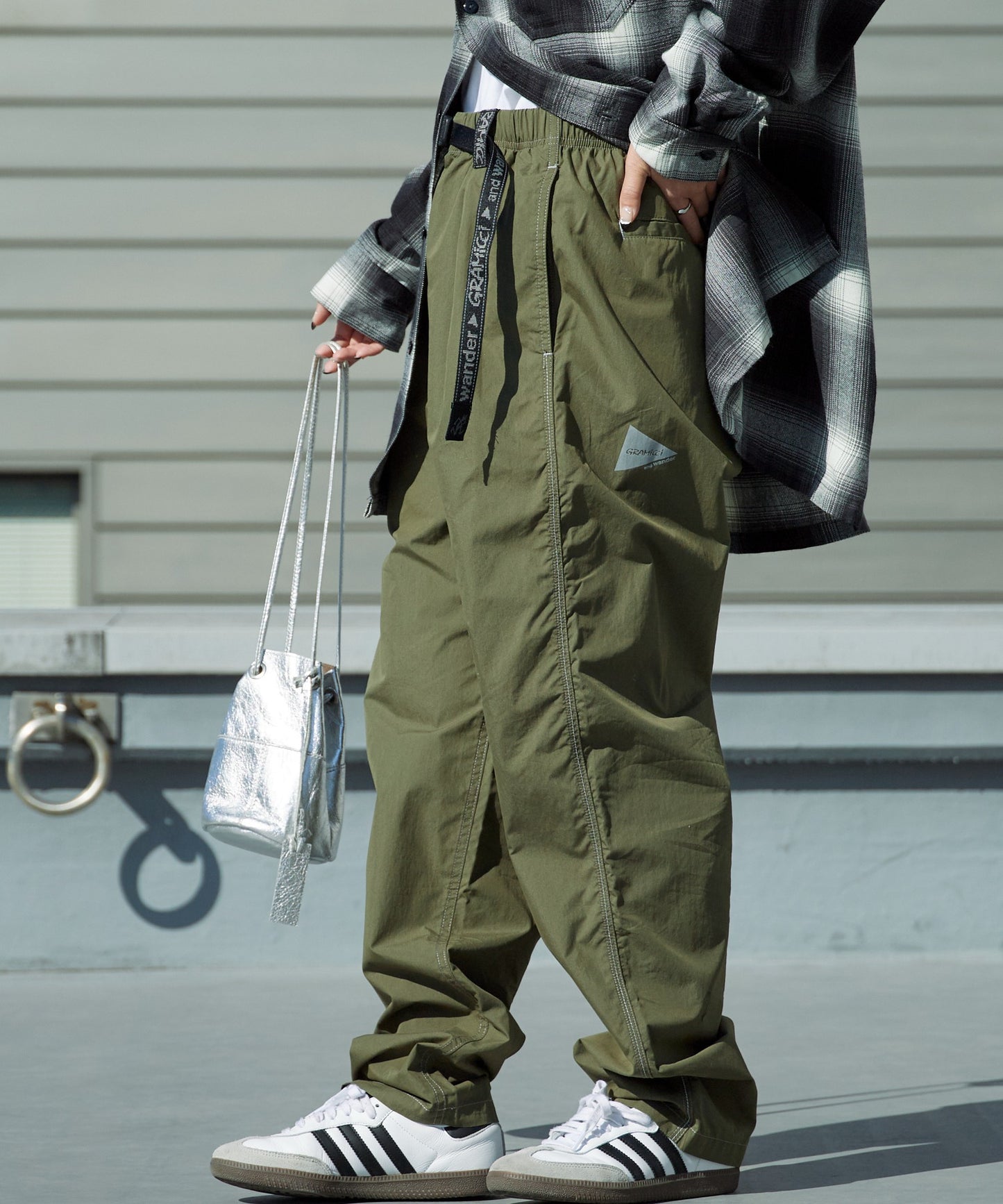 and wander × Gramicci / C/N climbing pant