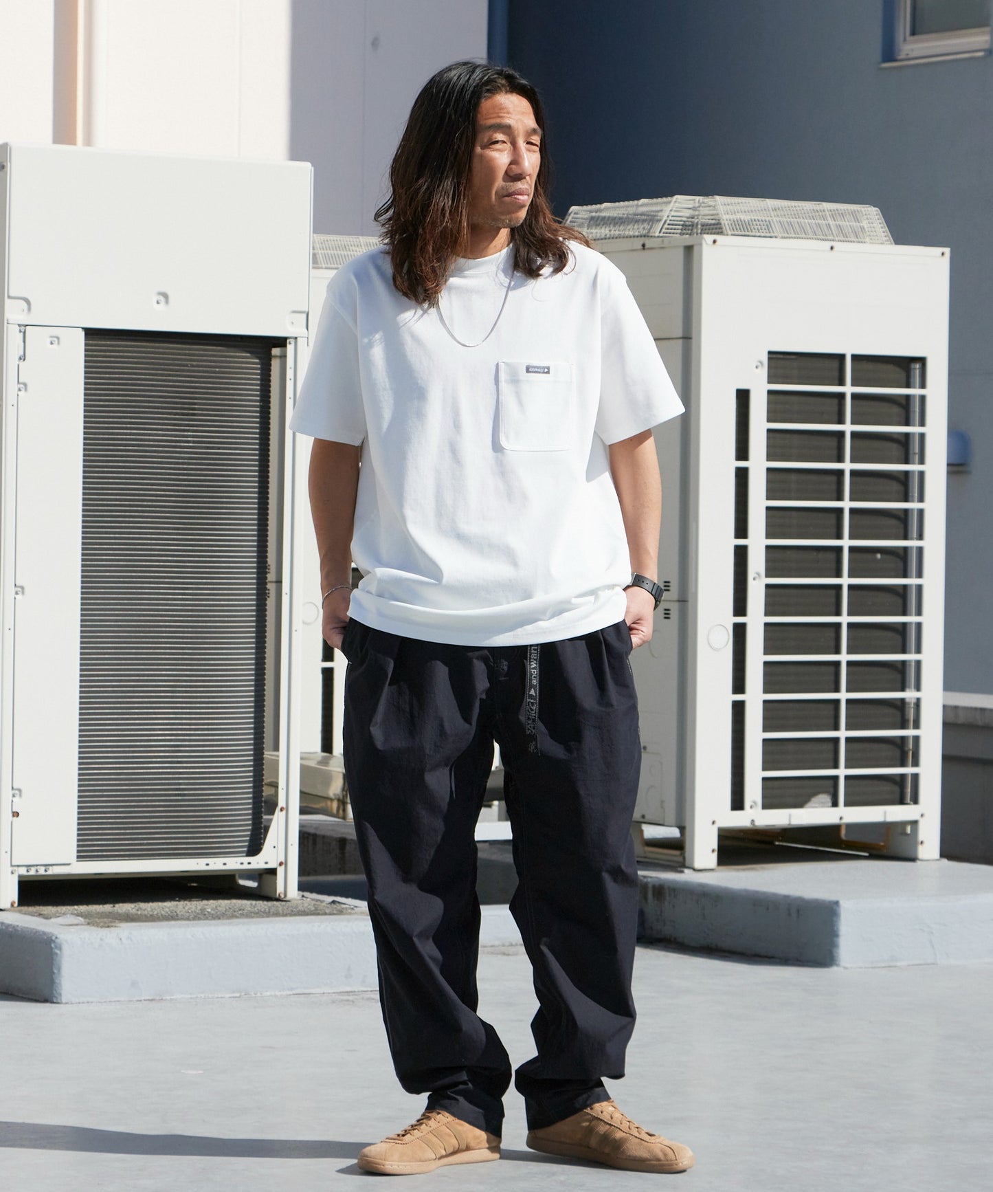 and wander × Gramicci / C/N climbing pant