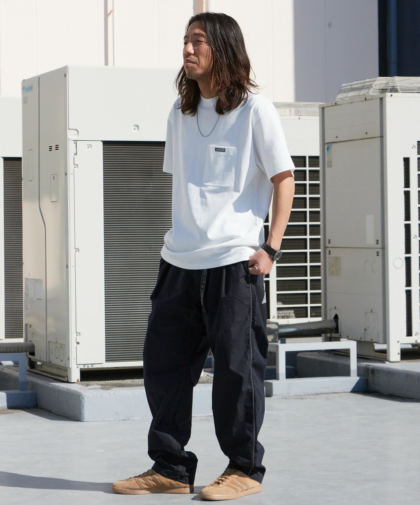 and wander × Gramicci / C/N climbing pant