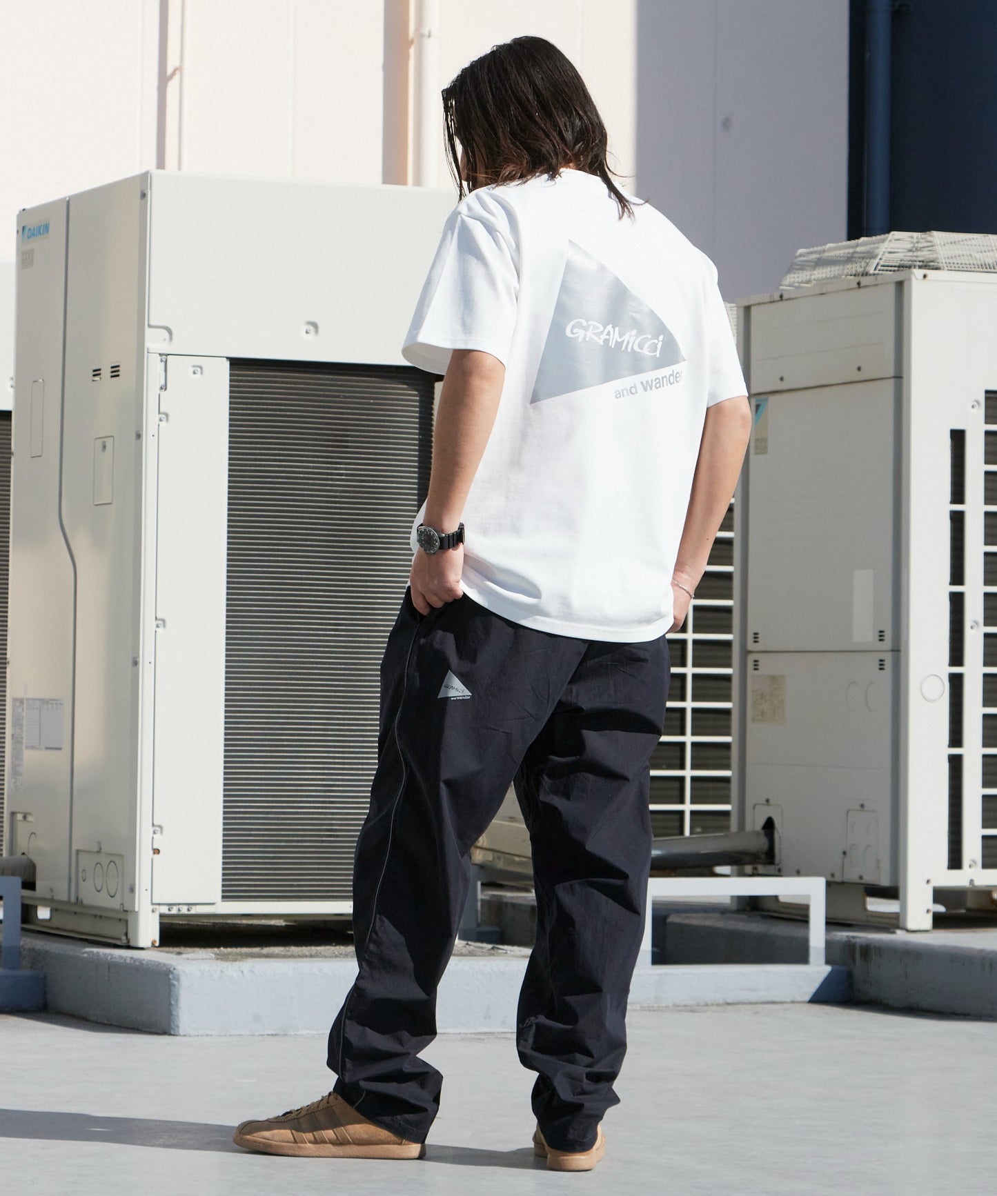 and wander × Gramicci / C/N climbing pant