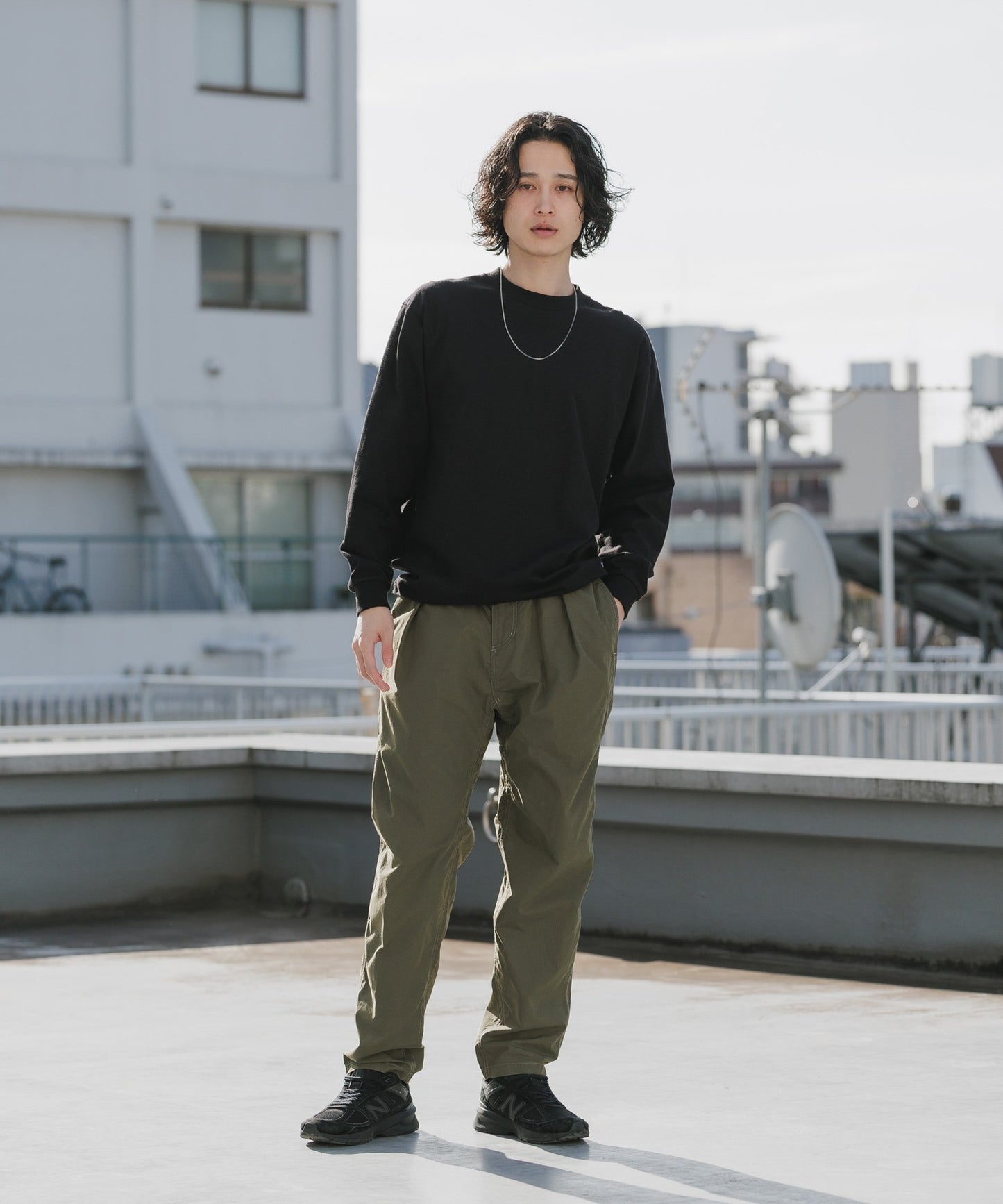 and wander × Gramicci / C/N climbing pant