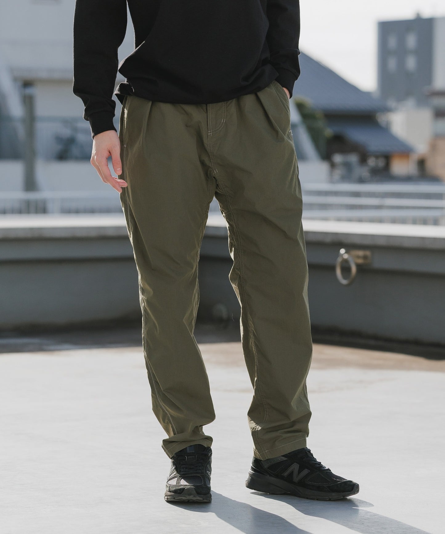 and wander × Gramicci / C/N climbing pant
