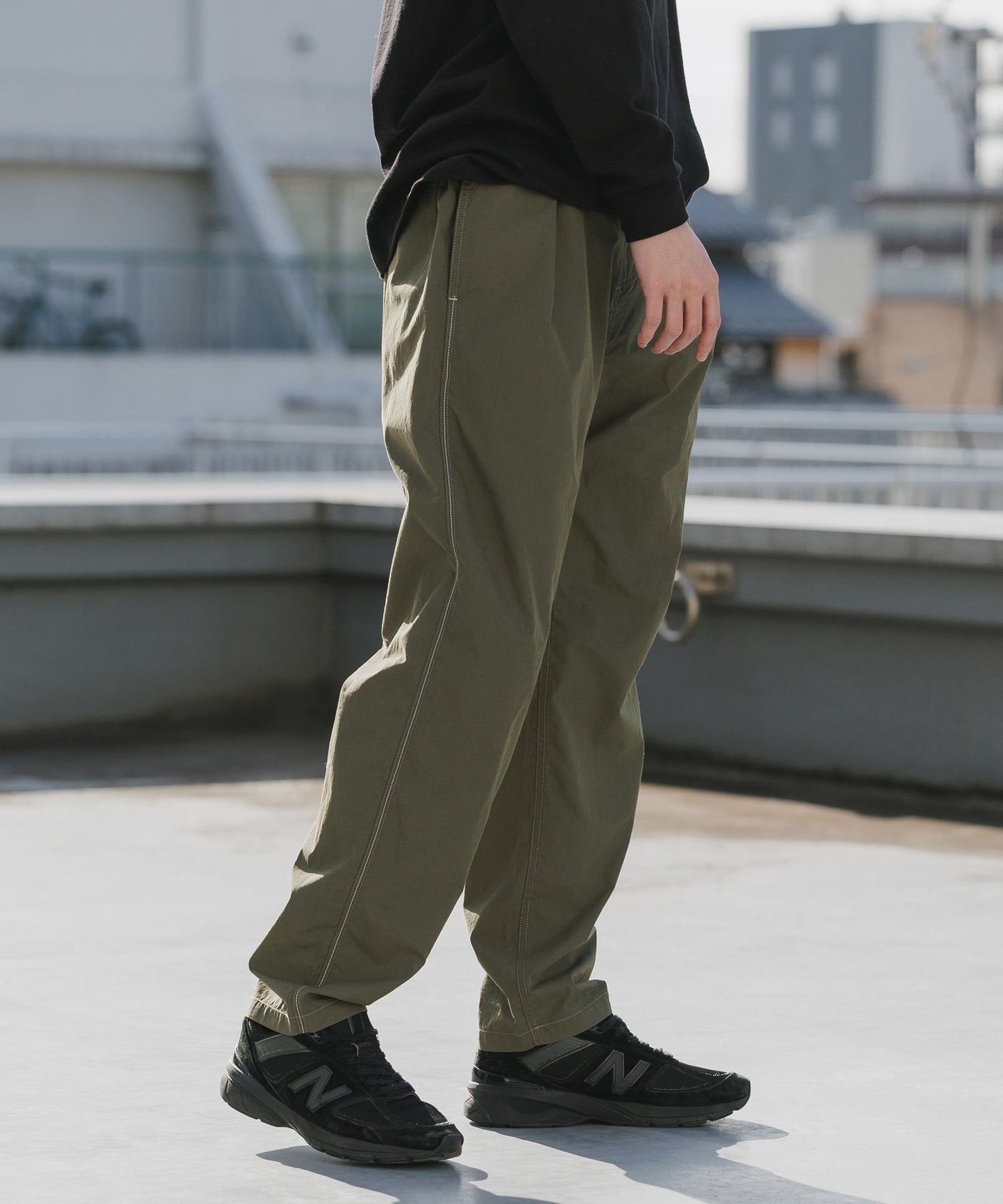 and wander × Gramicci / C/N climbing pant