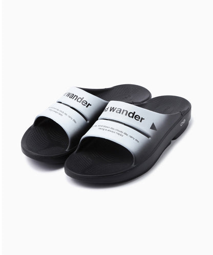 and wander × OOFOS / OOahh recovery sandal