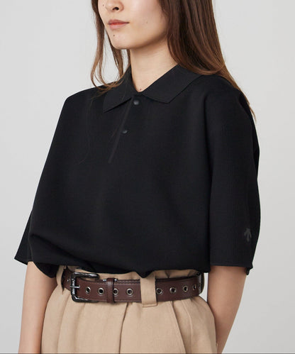 DESCENTE ALLTERRAIN / FUSIONKNIT POLO SHIRT