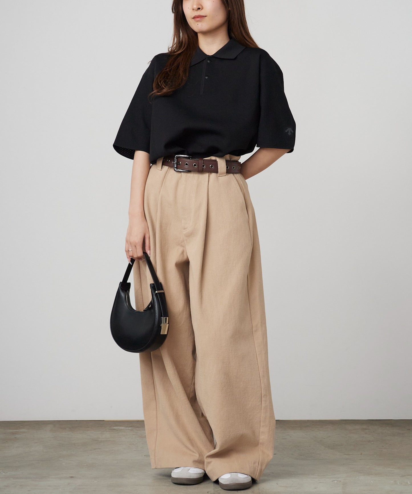 DESCENTE ALLTERRAIN / FUSIONKNIT POLO SHIRT