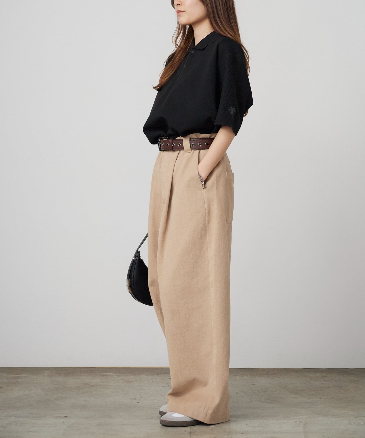 DESCENTE ALLTERRAIN / FUSIONKNIT POLO SHIRT