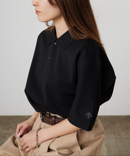 DESCENTE ALLTERRAIN / FUSIONKNIT POLO SHIRT