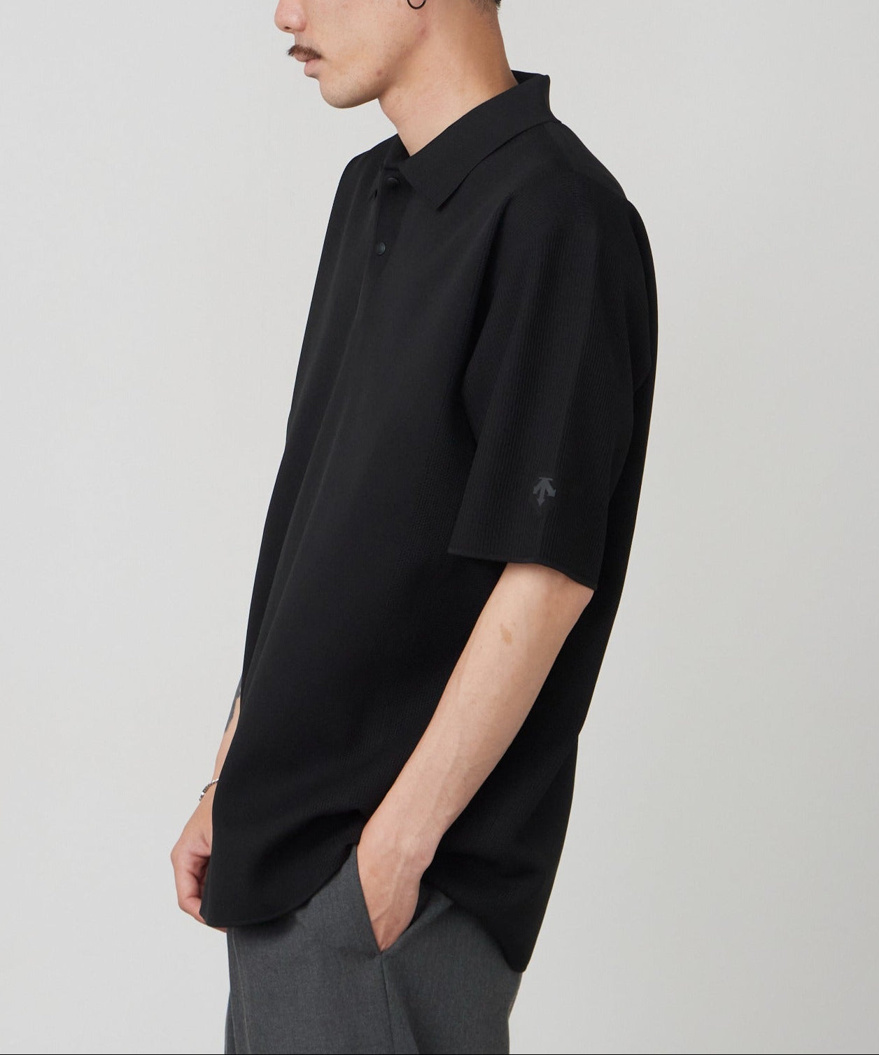 トップス ALTERRAIN FUSIONKNIT POLO SHIRT L DESCENTE ALLTERRAIN / FUSIONKNIT POLO SHIRT – ROOP TOKYO