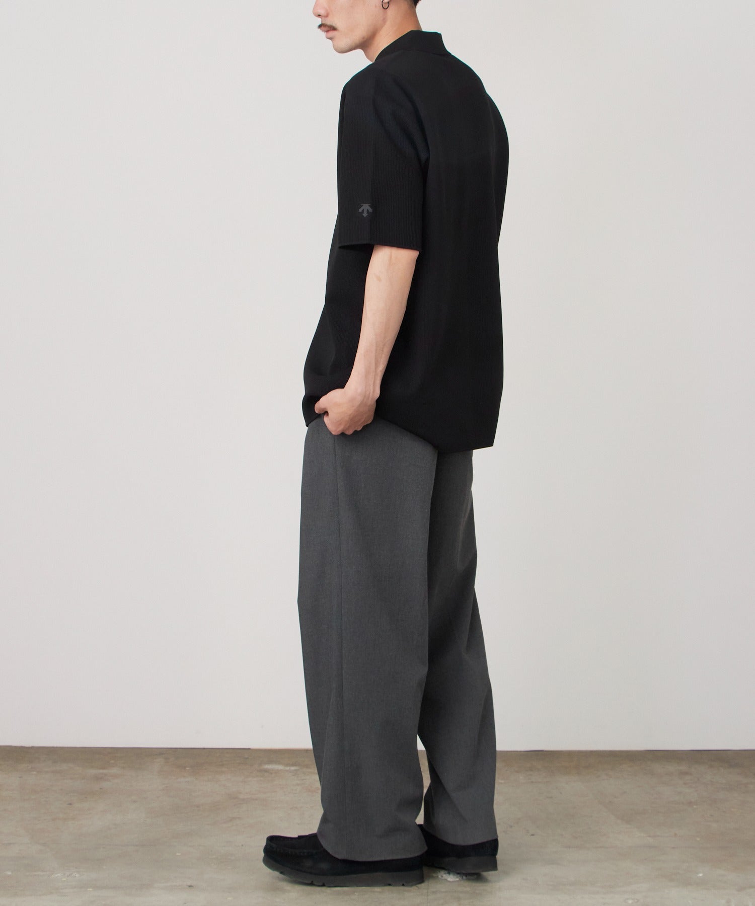 トップス ALTERRAIN FUSIONKNIT POLO SHIRT L DESCENTE ALLTERRAIN / FUSIONKNIT POLO SHIRT – ROOP TOKYO