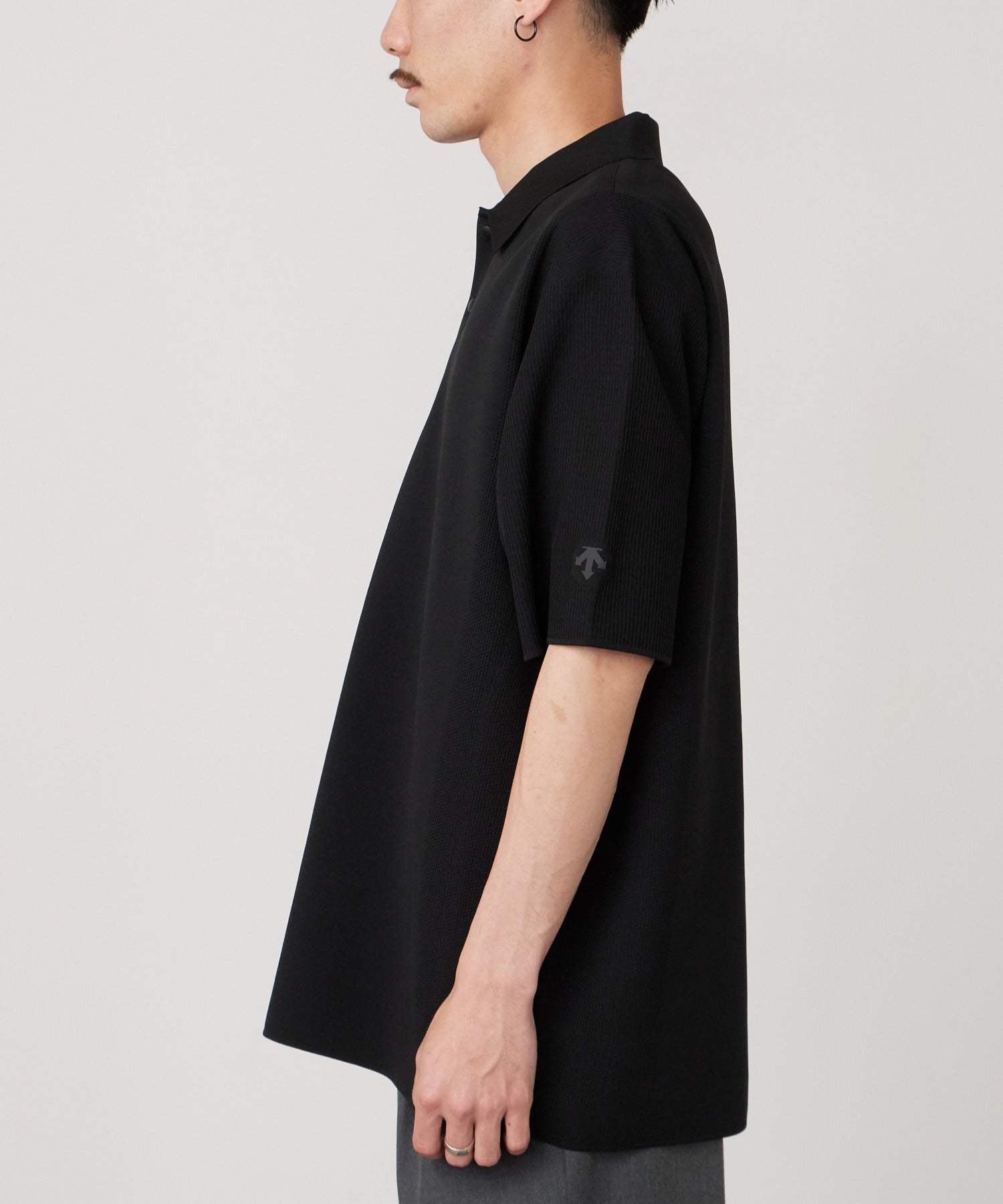 DESCENTE ALLTERRAIN / FUSIONKNIT POLO SHIRT – ROOP TOKYO
