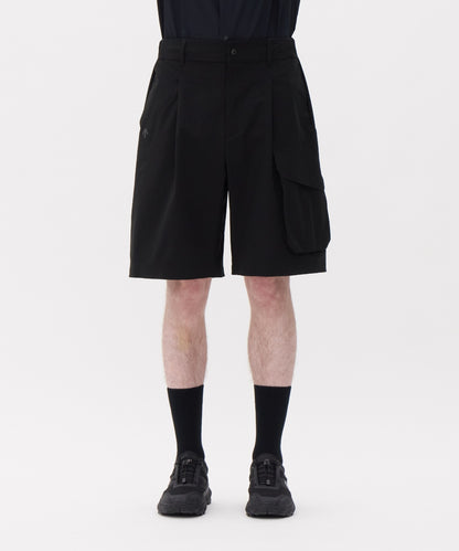 DESCENTE ALLTERRAIN / SEAMLESS STRETCH BIG CARGO SHORTS