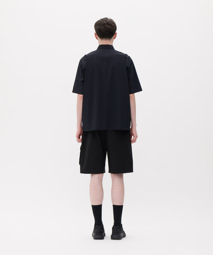DESCENTE ALLTERRAIN / SEAMLESS STRETCH BIG CARGO SHORTS